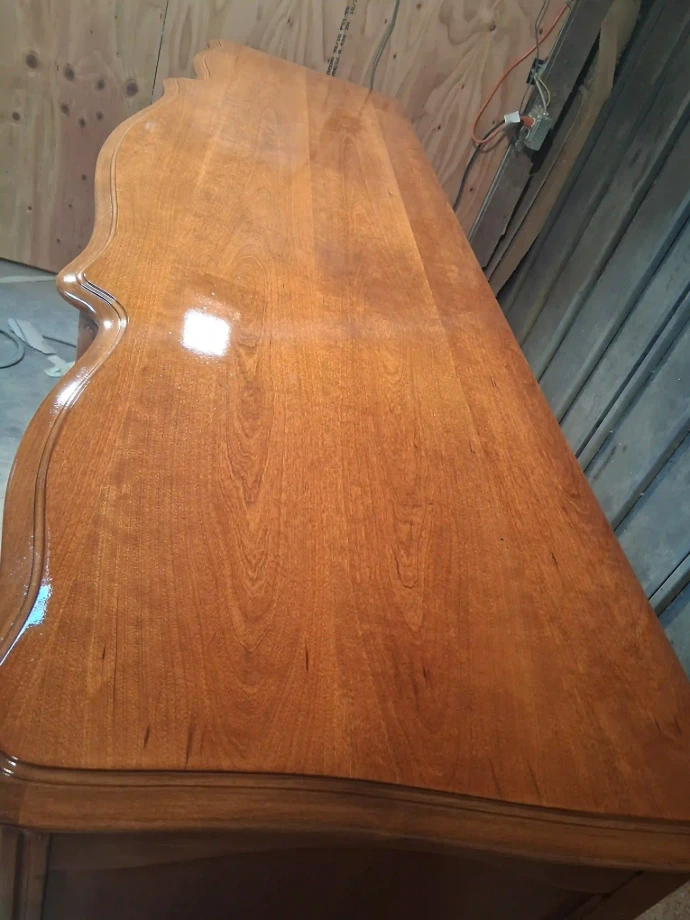 antique table restoration