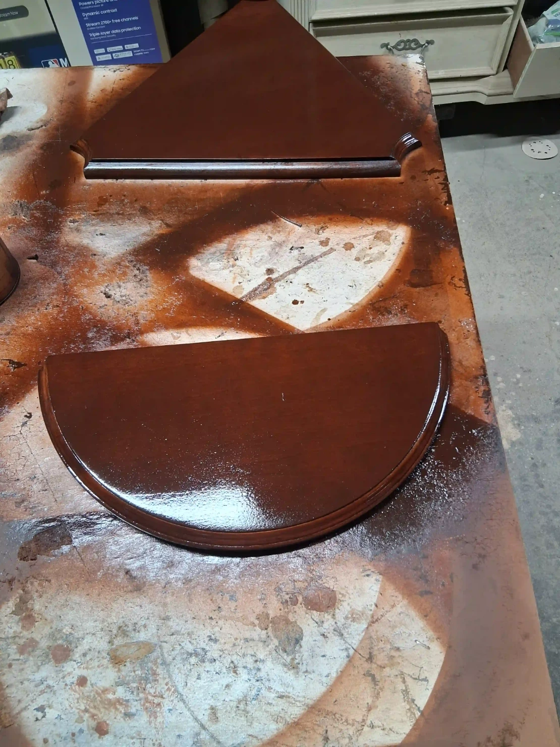 hotel furniture restoration