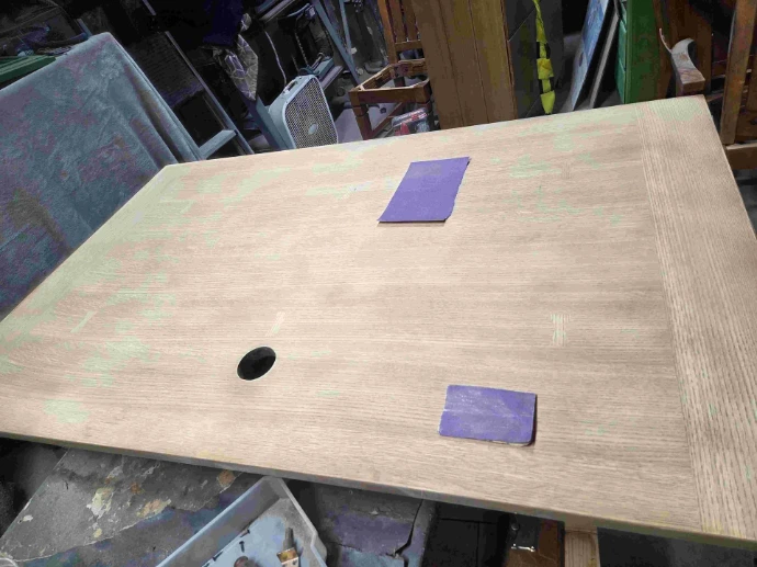 commercial wood repair service
